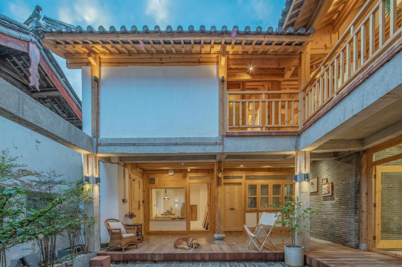 Sushe Inn（2Nd Jianshe Inn) Lijiang  Buitenkant foto